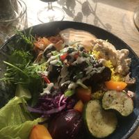 Great bowl  at The Herbivore  in Lund