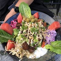 Summer salad.  at The Herbivore  in Lund