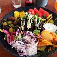 Summer Salad!  at The Herbivore  in Lund