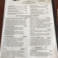   at The Herbivore  in Lund