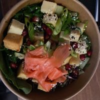 Tofu bowl  at Akaka Poke in Dublin