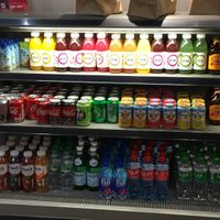 Drink selection at Akaka Poke in Dublin