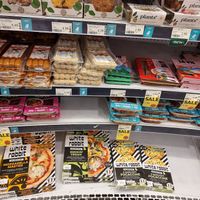 Sausages etc at Whole Foods Market - Kensington High St in West London