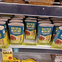 Tempeh at Whole Foods Market - Kensington High St in West London