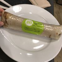 Spinach pancake  at Whole Foods Market - Kensington High St in West London