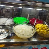 Ingredients at Lai Seng Dessert in Northeast Singapore