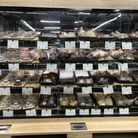 All vegan baked goods are clearly labeled at Down to Earth - Store and Deli in Honolulu