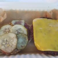 value cheeseburger at Down to Earth - Store and Deli in Honolulu