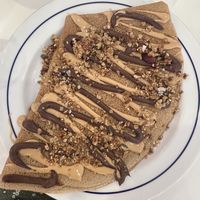 Vegan Crepe (sweet)  at Maria Limão in Lisbon