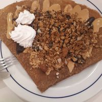 didnt love this crepe, the topping combo wasnt good at Maria Limão in Lisbon