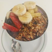 Iogurte vegan at Maria Limão in Lisbon