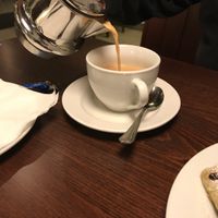 Masala chai at Nidda in Frankfurt