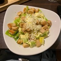 Vegan Caesar Salad at La Caverna in Dublin
