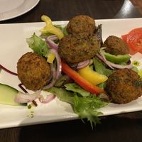Spinach tarts at La Caverna in Dublin
