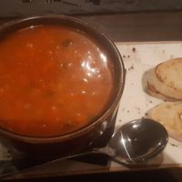 Minestrone at La Caverna in Dublin