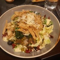 Caesar salad at La Caverna in Dublin