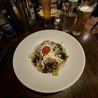 Caesar salad at La Caverna in Dublin