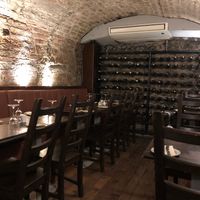 Downstairs interior  at La Caverna in Dublin