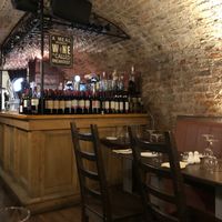 Downstairs interior at La Caverna in Dublin