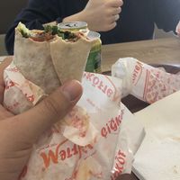 Wrap at Cigköftem in Wuppertal