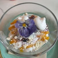 Summer eton mess at Twelve Eatery in Bournemouth