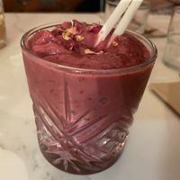 Berry smoothie   at Twelve Eatery in Bournemouth