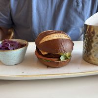 B-Twelve burger  at Twelve Eatery in Bournemouth