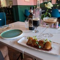 Fried 'camembert' at Twelve Eatery in Bournemouth