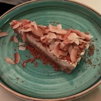  Vegan Dulce de Leche Cheesecake  at Twelve Eatery in Bournemouth