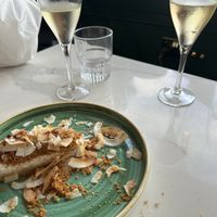 Dulche de leche cheesecake  at Twelve Eatery in Bournemouth