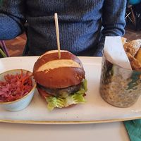 Burger at Twelve Eatery in Bournemouth