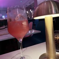 Homemade Berry kombucha   at Twelve Eatery in Bournemouth