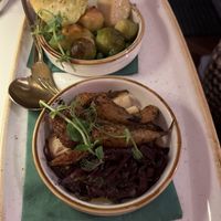 Veg for dinner   at Twelve Eatery in Bournemouth