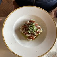 Lasagne  at Twelve Eatery in Bournemouth