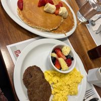 Vegan breakfast combo at Turning Point in Lawrence Township