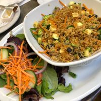 quinoa bowl at Turning Point in Lawrence Township