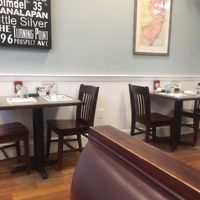 View of some of the seating at Turning Point in Lawrence Township