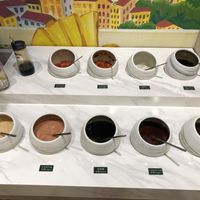 all vegan sauces/salad dressing   at Fondu - 有哆創意蔬食洋食館 in Taipei