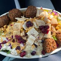   at Hummus Mediterranean Grill in Hagerstown