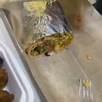 Vegan wrap   at Hummus Mediterranean Grill in Hagerstown