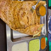 Dosa  at Saravana Bhavan - Oud Metha - maybe closed in Dubai