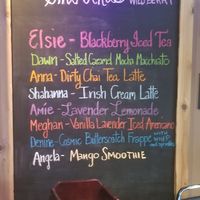 Smoothies at Grinder House Coffee in Crossville