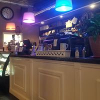 Cute place at Grinder House Coffee in Crossville