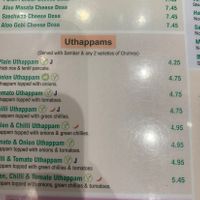   at Saravana Bhavan in Ilford