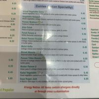   at Saravana Bhavan in Ilford