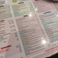 So many vegan options :) at Saravana Bhavan in Ilford