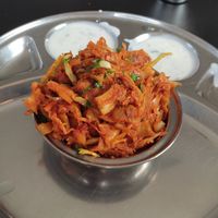 kottu paratha at Saravana Bhavan in West London