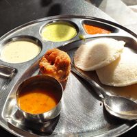 idli vara at Saravana Bhavan in West London
