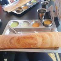  at Saravana Bhavan in West London