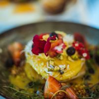 Dessert at The Milkman's Daughter in Mermaid Beach